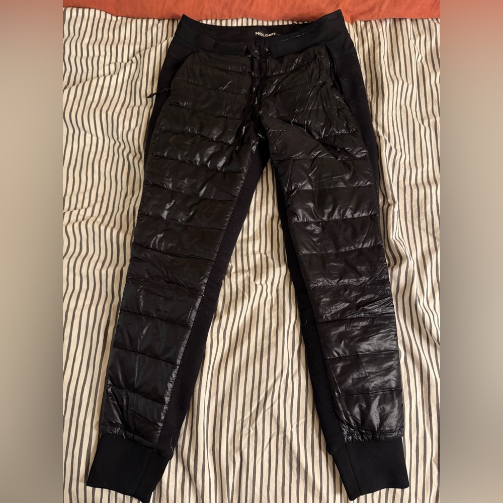 Holden Black Down Sweatpant